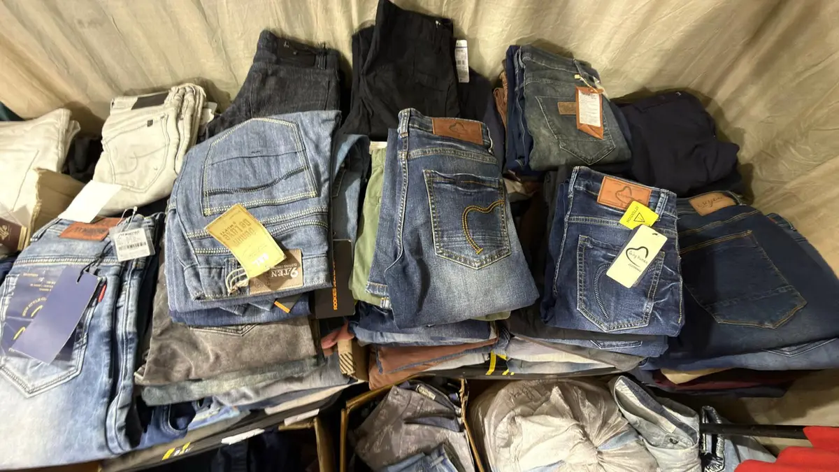 Denim & Apparel stock handled by Shaw and Company