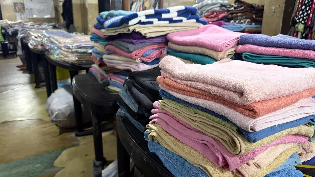 Home Linen stock handled by Shaw and Company